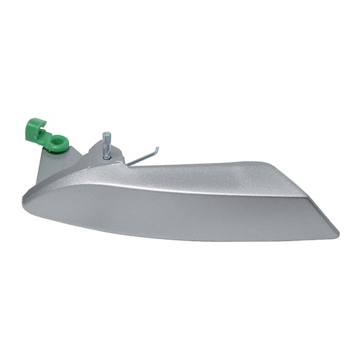 [012-1104-04] MANIJA INTERIOR FT GRANDE PUNTO 07-13  PLATA PLASTICO HUSHAN Derecho Delantera/Trasera  