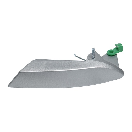 [012-1104-05] MANIJA INTERIOR FT GRANDE PUNTO 07-13  PLATA PLASTICO HUSHAN Izquierdo Delantera/Trasera  