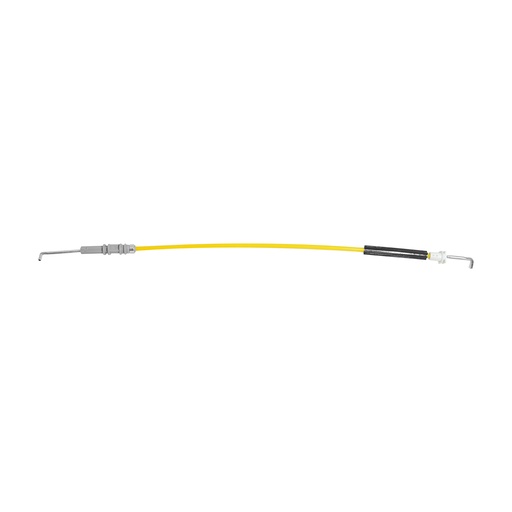 [106644] CHICOTE CERRADURA FT PALIO 11-17  49.5CM Derecho Trasera  