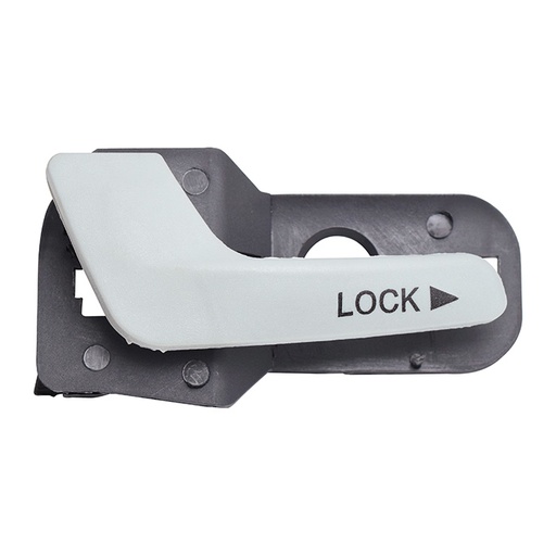 [012-1102-17] MANIJA INTERIOR FT PALIO SEDAN/ADVENTURE/STRADA 05-10  GRIS PLASTICO    