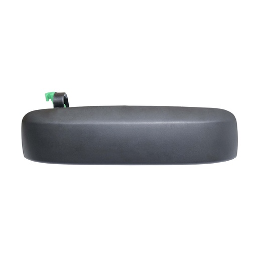 [012-1108-00] MANIJA EXTERIOR FT PANDA 07-12  SIN HOYO PARA LLAVE CORRUGADA NEGRA PLASTICO HUSHAN Derecho Delantera/Trasera  