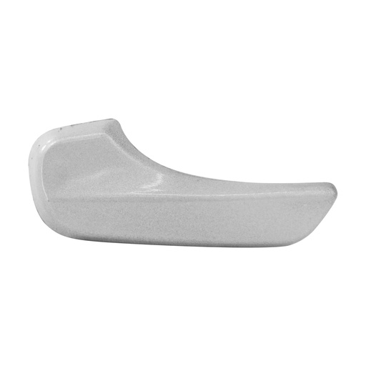 [106651] MANIJA INTERIOR FT UNO 15-20  PLATA PLASTICO GENERICA Izquierdo Delantera/Trasera  