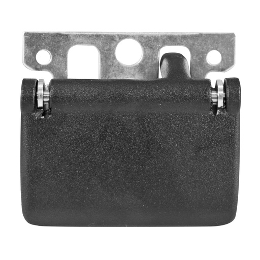 [107350] MANIJA INTERIOR FD AEROSTAR 86-97/ECONOLINE 88-91/EXCURSION 00-07/SUPER DUTY 99-15  CORRUGADA NEGRA TODA METAL HUSHAN Derecho Delantera/Trasera  