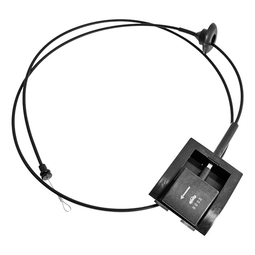 [001-1232-10] CHICOTE DE COFRE FD SUPER DUTY 99-04/BRONCO/F-150/F-250 92-96  CON MANIJA HUSHAN    