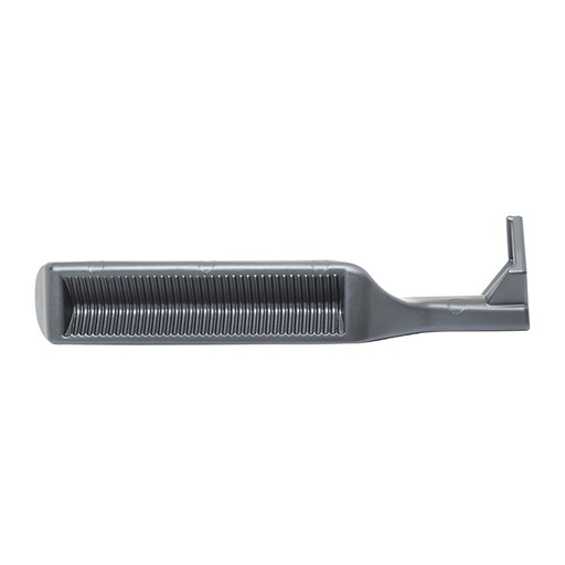 [012-1215-56] MANIJA INTERIOR FD F-150/F-250/F-350/BRONCO 80-86  NEGRO PLASTICO HUSHAN Derecho Delantera/Trasera  