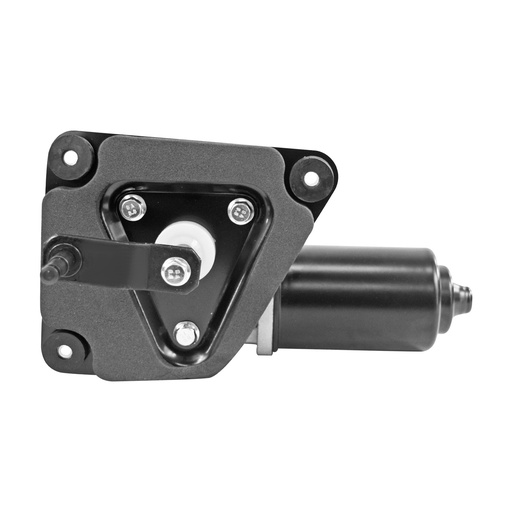 [107553] MOTOR DE LIMPIAPARABRISAS FD BRONCO/F-350 87-96/SUPER DUTY 90-96/F-700 CAMION 92-96/F-800 95-98  5 PINS 12VCC CON BASE MANIJAUTO  Delantera  