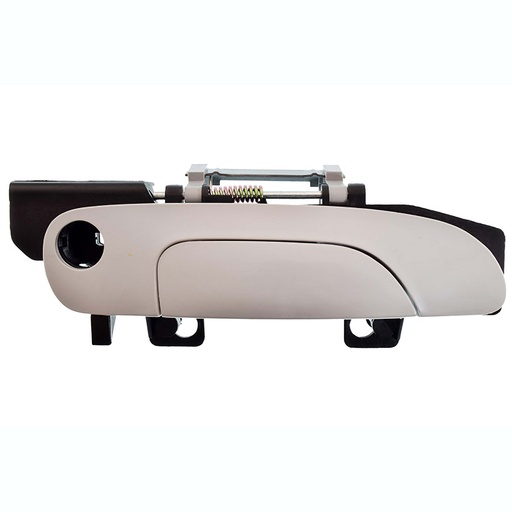 [012-1229-00] MANIJA EXTERIOR FD CONTOUR 96-00  MR MYSTIQUE 95-00  CON HOYO PARA LLAVE CON BASE LISA PARA PINTAR GRIS PLASTICO HUSHAN Derecho Delantera  