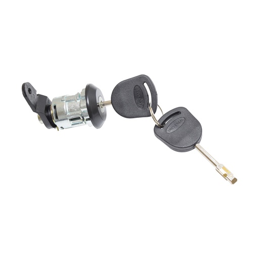 [002-1205-03] CILINDRO PARA PUERTA FD COURIER 01-12/IKON 01-07/KA 01-08/FIESTA 97-02  1 PIEZA METAL GENERICA Derecho Delantera  