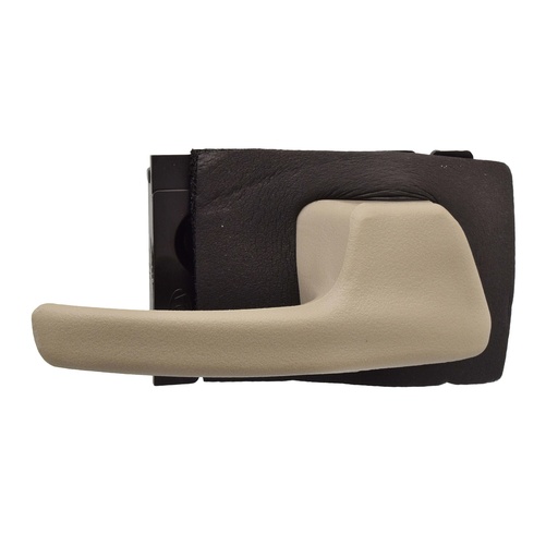 [012-1223-06] MANIJA INTERIOR FD GRAND MARQUIS/CROWN VICTORIA 92-02  BEIGE PLASTICO HUSHAN Derecho Delantera/Trasera  