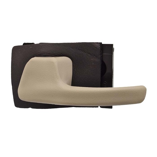 [012-1223-07] MANIJA INTERIOR FD GRAND MARQUIS/CROWN VICTORIA 92-02  BEIGE PLASTICO HUSHAN Izquierdo Delantera/Trasera  