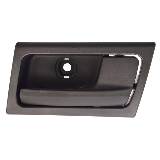 [012-1223-12] MANIJA INTERIOR FD GRAND MARQUIS/CROWN VICTORIA 03-11  NEGRA PLASTICO HUSHAN Derecho Delantera/Trasera  