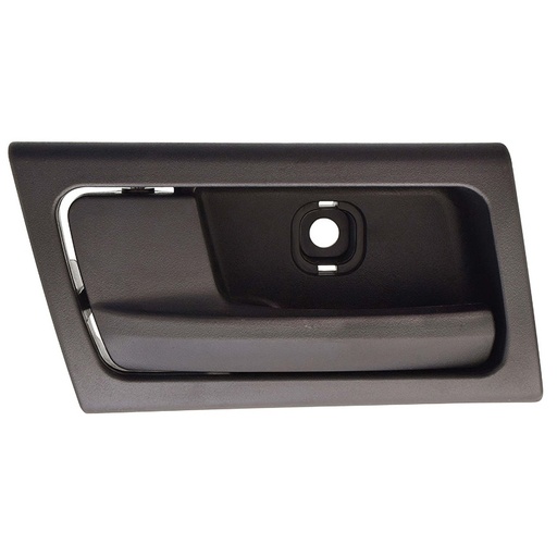[012-1223-13] MANIJA INTERIOR FD GRAND MARQUIS/CROWN VICTORIA 03-11  NEGRA PLASTICO HUSHAN Izquierdo Delantera/Trasera  