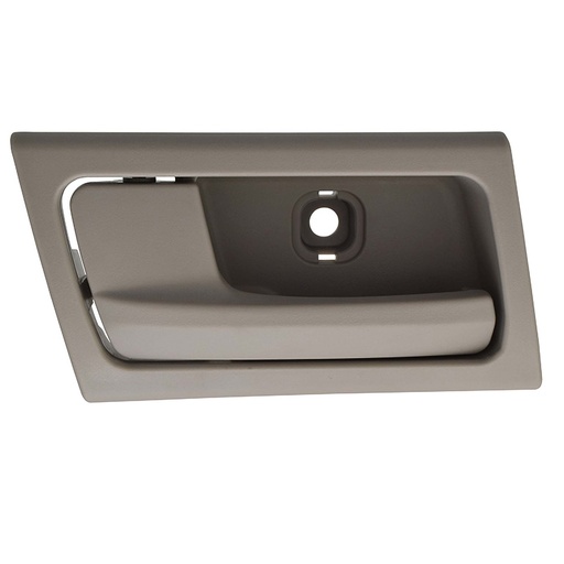 [012-1223-11] MANIJA INTERIOR FD GRAND MARQUIS/CROWN VICTORIA 03-11  GRIS PLASTICO HUSHAN Izquierdo Delantera/Trasera  