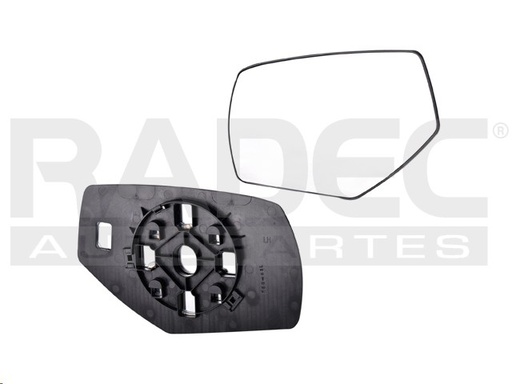 [001-0639-11] LUNA ESPEJO CV SILVERADO 14-18 S/DESENPANANTE  1500/2500/LS/LT/Z71/SLE/XL/PREMIER/DENALI V6/V8 6/8 CILINDROS 4.3/5.3/6.2L 2/4 PUERTAS IZQ