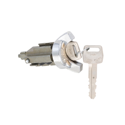 [70099] CILINDRO DE ENCENDIDO FD PICK UP/F-100 80-91/F-150/F-250 80-86/ECONOLINE 80-85  CROMADO 12VCC CUB    