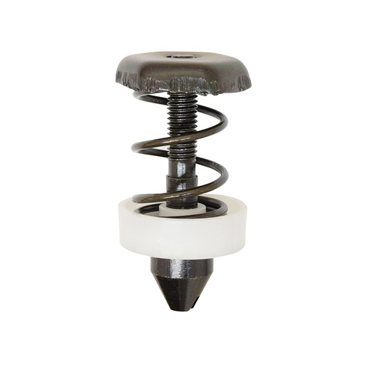 [222-1217-02] CHAPA DE COFRE FD FIESTA 03-10/ECOSPORT 04-12  PERNO SUPERIOR    