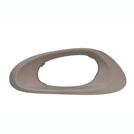 [012-0647-14] MANIJA INTERIOR CV TRAIL BLAZER 02-09  SOLO BISEL GRIS PLASTICO HUSHAN Derecho Delantera  