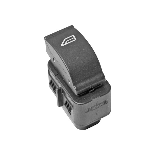 [70835] CONTROL ELECTRICO FD ECOSPORT 08-12  DE ELEVADOR 6 PINS 1 TECLA NEGRO 12VCC MANIJAUTO    