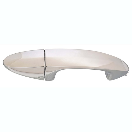 [012-1217-34] MANIJA EXTERIOR FD ECOSPORT 13-17/FIESTA 11-19  SIN HOYO PARA LLAVE CROMADA PLASTICO HUSHAN Derecho/Izquierdo Delantera/Trasera  