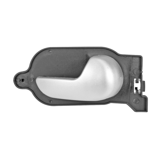 [107420] MANIJA INTERIOR FD ECOSPORT 04-12/FIESTA 03-10/IKON SEDAN 08-12  PLATA PLASTICO REFORZADA Derecho Delantera/Trasera  