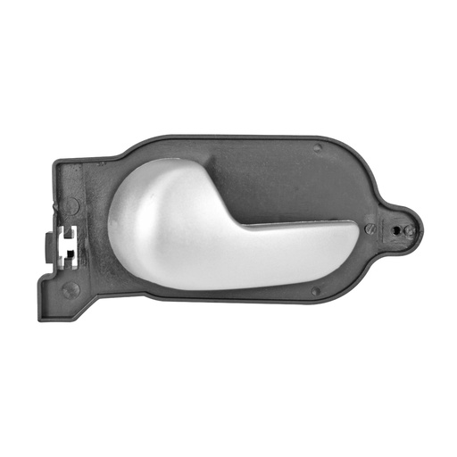 [012-1208-07] MANIJA INTERIOR FD ECOSPORT 04-12/FIESTA 03-10/IKON SEDAN 08-12  PLATA PLASTICO REFORZADA Izquierdo Delantera/Trasera  