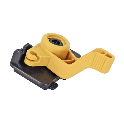 [106881] MANIJA INTERIOR FD ECOSPORT 13-17  1 PIEZA AMARILLO PLASTICO APERTURA DE COFRE GENERICA    