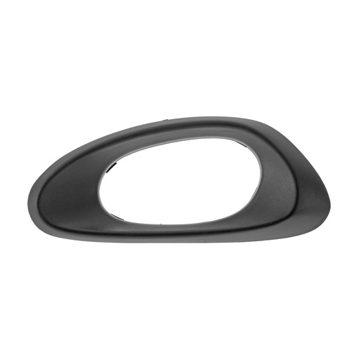 [012-0647-18] MANIJA INTERIOR CV TRAIL BLAZER 02-09  SOLO BISEL NEGRO PLASTICO HUSHAN Derecho Delantera  