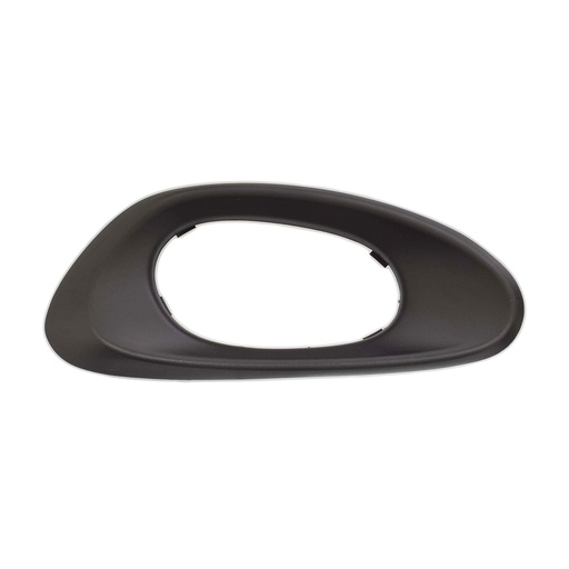 [012-0647-19] MANIJA INTERIOR CV TRAIL BLAZER 02-09  SIN HOYO PARA MEMORIAS SOLO BISEL NEGRO PLASTICO HUSHAN Izquierdo Delantera  