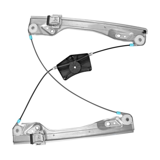[107722] ELEVADOR DE CRISTAL FD EDGE 07-14  LC MKX 07-15  ELECTRICO 1 PIEZA SIN MOTOR 12VCC HUSHAN Derecho Delantera  