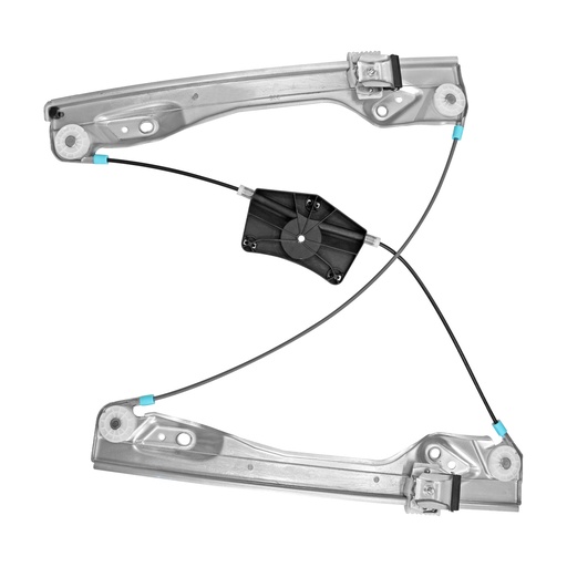 [107723] ELEVADOR DE CRISTAL FD EDGE 07-14  LC MKX 07-15  ELECTRICO 1 PIEZA SIN MOTOR 12VCC HUSHAN Izquierdo Delantera  