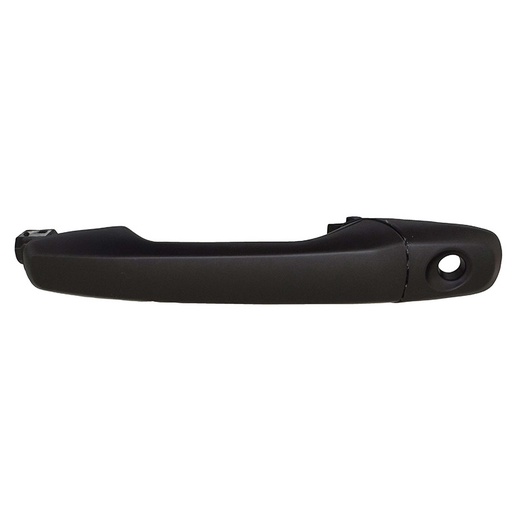 [012-1214-43] MANIJA EXTERIOR FD EDGE 11-14/EXPLORER 11-19  CON HOYO PARA LLAVE LISA PARA PINTAR NEGRA PLASTICO HUSHAN Izquierdo Delantera  