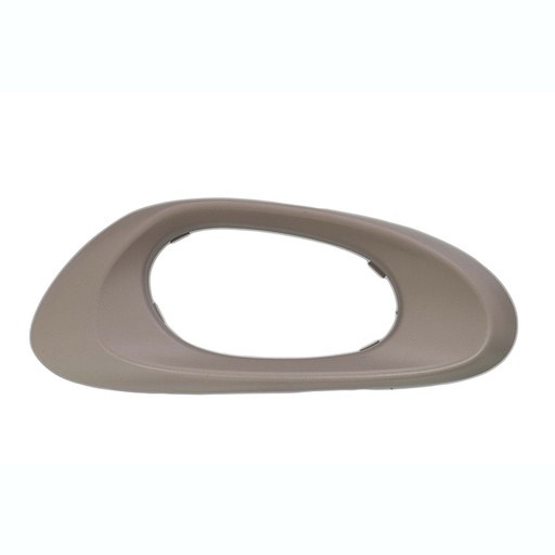 [012-0647-31] MANIJA INTERIOR CV TRAIL BLAZER 02-09  SOLO BISEL GRIS PLASTICO HUSHAN Izquierdo Trasera  