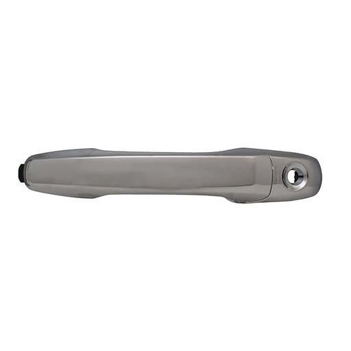 [012-1214-45] MANIJA EXTERIOR FD EDGE 11-14/EXPLORER 11-19  CON HOYO PARA LLAVE CROMADA PLASTICO HUSHAN Izquierdo Delantera  