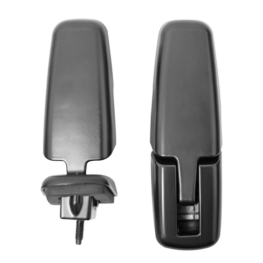 [006-1209-05] BISAGRA DE PUERTA FD ESCAPE 01-07  MR MARINER 05-07  JUEGO NEGRA METAL Derecho/Izquierdo  5ta puerta Vidrio