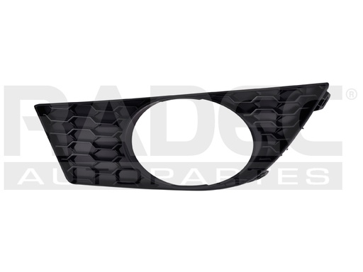 [003-0604-33] REJILLA FASCIA CV AVEO 17-18 C/HOYO P/FARO ORIGINAL IZQ
