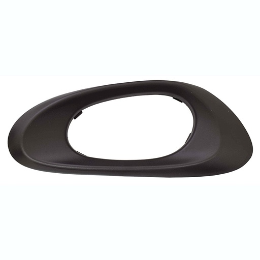 [012-0647-32] MANIJA INTERIOR CV TRAIL BLAZER 02-09  SOLO BISEL NEGRO PLASTICO HUSHAN Derecho Trasera  