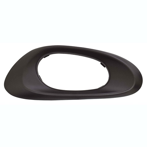 [012-0647-33] MANIJA INTERIOR CV TRAIL BLAZER 02-09  SOLO BISEL NEGRO PLASTICO HUSHAN Izquierdo Trasera  