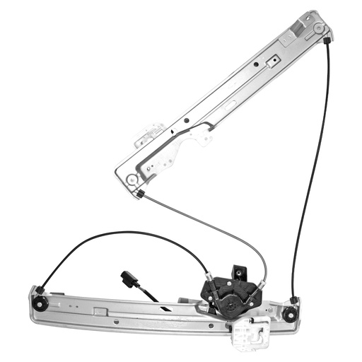 [107744] ELEVADOR DE CRISTAL FD ESCAPE 13-19  ELECTRICO 1 PIEZA 2 PINS CON MOTOR 12VCC HUSHAN Derecho Delantera  