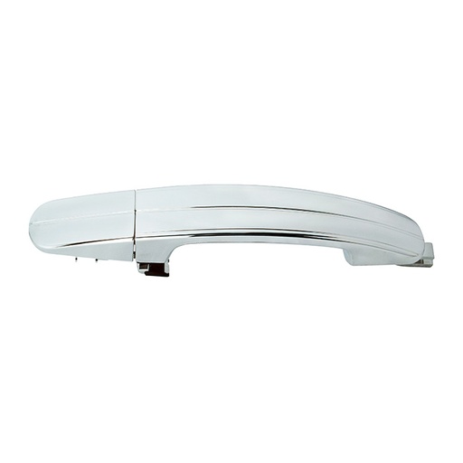 [012-1209-17] MANIJA EXTERIOR FD FOCUS 07-18/ESCAPE 13-19  SIN HOYO PARA LLAVE CROMADA PLASTICO HUSHAN Derecho/Izquierdo Delantera/Trasera  