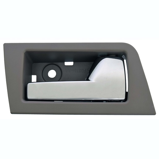 [012-1219-36] MANIJA INTERIOR FD ESCAPE 08-12/FOCUS USA TYPE  MZ TRIBUTE  MR MARINER 08-11  GRIS/CROMO PLASTICO HUSHAN Derecho Trasera  