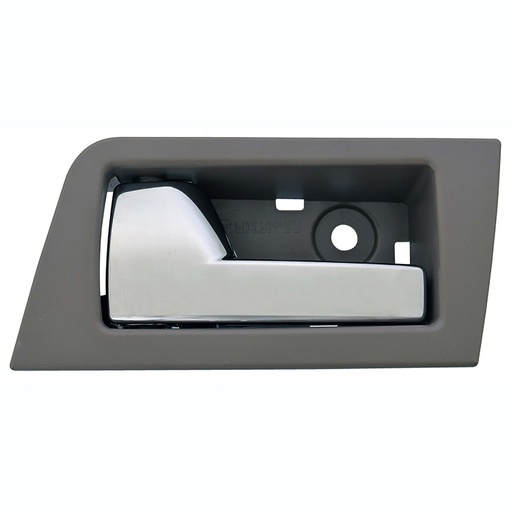 [012-1219-37] MANIJA INTERIOR FD ESCAPE 08-12/FOCUS USA TYPE  MZ TRIBUTE  MR MARINER 08-11  GRIS/CROMO PLASTICO HUSHAN Izquierdo Trasera  