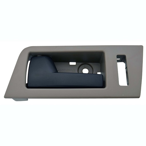 [012-1219-29] MANIJA INTERIOR FD ESCAPE 08-12/FOCUS USA TYPE  MZ TRIBUTE 08-11  CON HOYO PARA SEGURO NEGRO/GRIS PLASTICO HUSHAN Izquierdo Delantera  