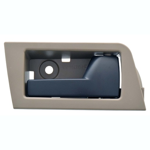 [012-1219-30] MANIJA INTERIOR FD ESCAPE 08-12/FOCUS USA TYPE  MZ TRIBUTE 08-11  NEGRO/GRIS PLASTICO HUSHAN Derecho Trasera  