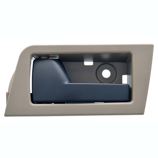 [012-1219-31] MANIJA INTERIOR FD ESCAPE 08-12/FOCUS USA TYPE  MZ TRIBUTE 08-11  NEGRO/GRIS PLASTICO HUSHAN Izquierdo Trasera  
