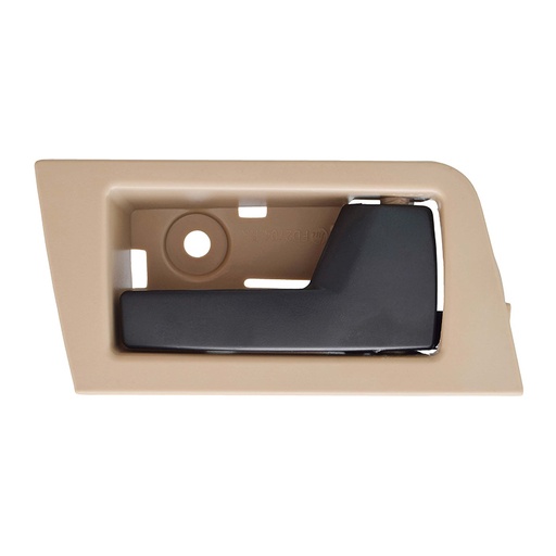[012-1219-22] MANIJA INTERIOR FD ESCAPE 08-12/FOCUS USA TYPE  MZ TRIBUTE 08-11  BEIGE/NEGRO PLASTICO HUSHAN Derecho Trasera  
