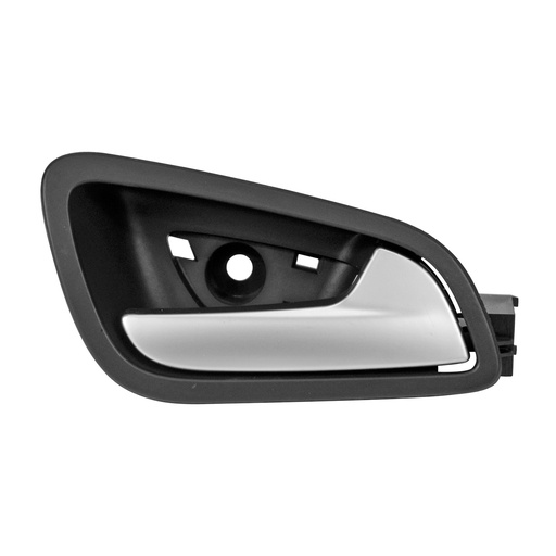 [012-1209-24] MANIJA INTERIOR FD ESCAPE 13-19  CORRUGADA NEGRO/PLATA HUSHAN Derecho Trasera  