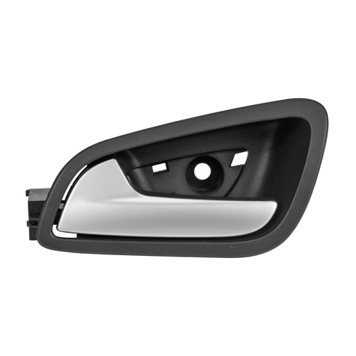 [012-1209-25] MANIJA INTERIOR FD ESCAPE 13-19  CORRUGADA NEGRO/PLATA HUSHAN Izquierdo Trasera  