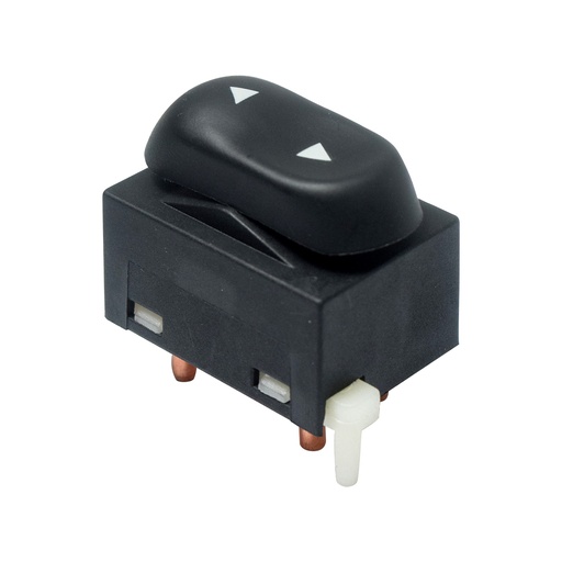 [222-1210-00] CONTROL ELECTRICO FD ESCORT 97-02/MUSTANG 96-04  DE ELEVADOR 5 PINS 1 TECLA 12VCC CUB    