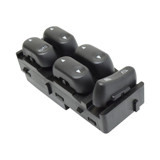 [222-1212-00] CONTROL ELECTRICO FD EXCURSION 00-07/EXPLORER  MR MOUNTAINEER 02-05  DE ELEVADOR 11 PINS 5 TECLAS NEGRO 12VCC MANIJAUTO    