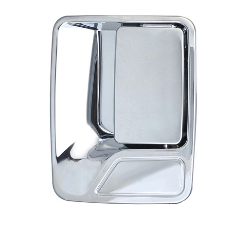 [012-1232-21] MANIJA EXTERIOR FD SUPER DUTY F-250/F-350/F-450/F-550 99-16/EXCURSION 00-07  CROMADA PLASTICO HUSHAN Izquierdo Trasera  